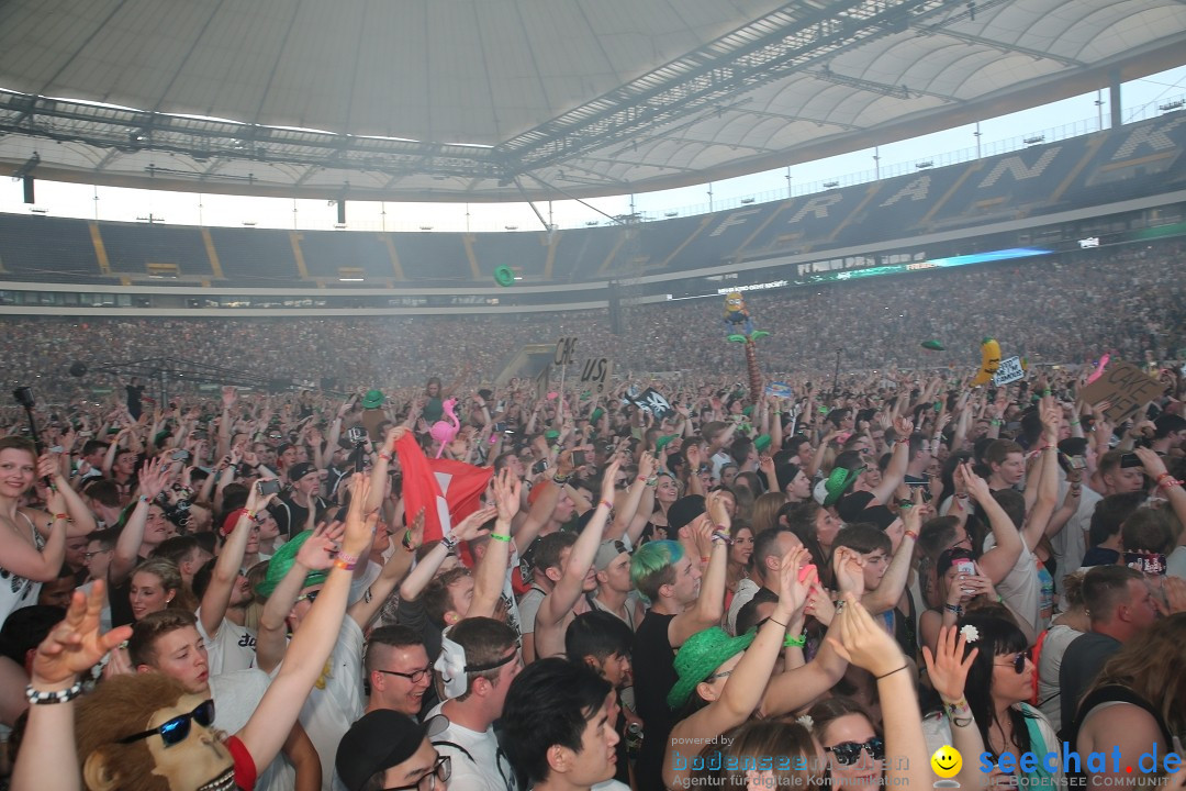 WORLD CLUB DOME BigCityBeats mit Steve Aoki, Frankfurt, 04.06.2016