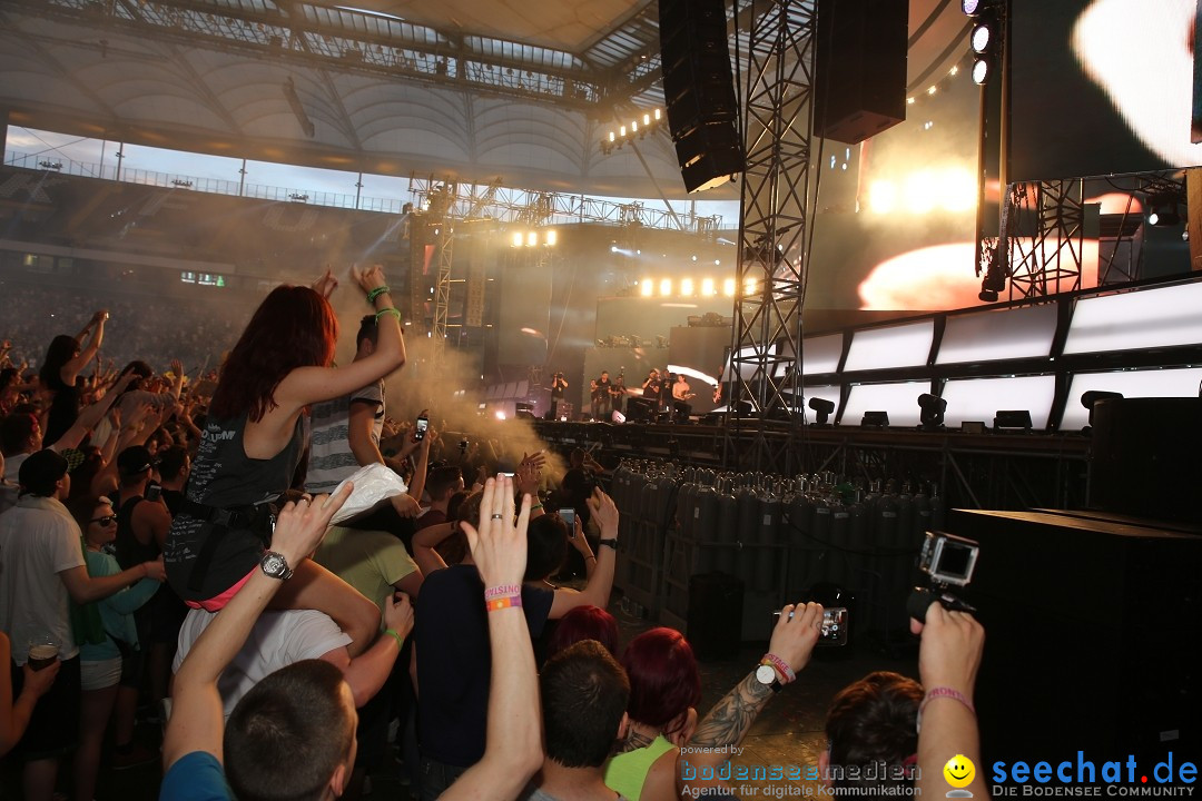 WORLD CLUB DOME BigCityBeats mit Steve Aoki, Frankfurt, 04.06.2016