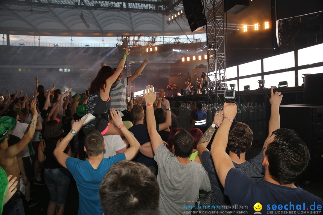 WORLD CLUB DOME BigCityBeats mit Steve Aoki, Frankfurt, 04.06.2016