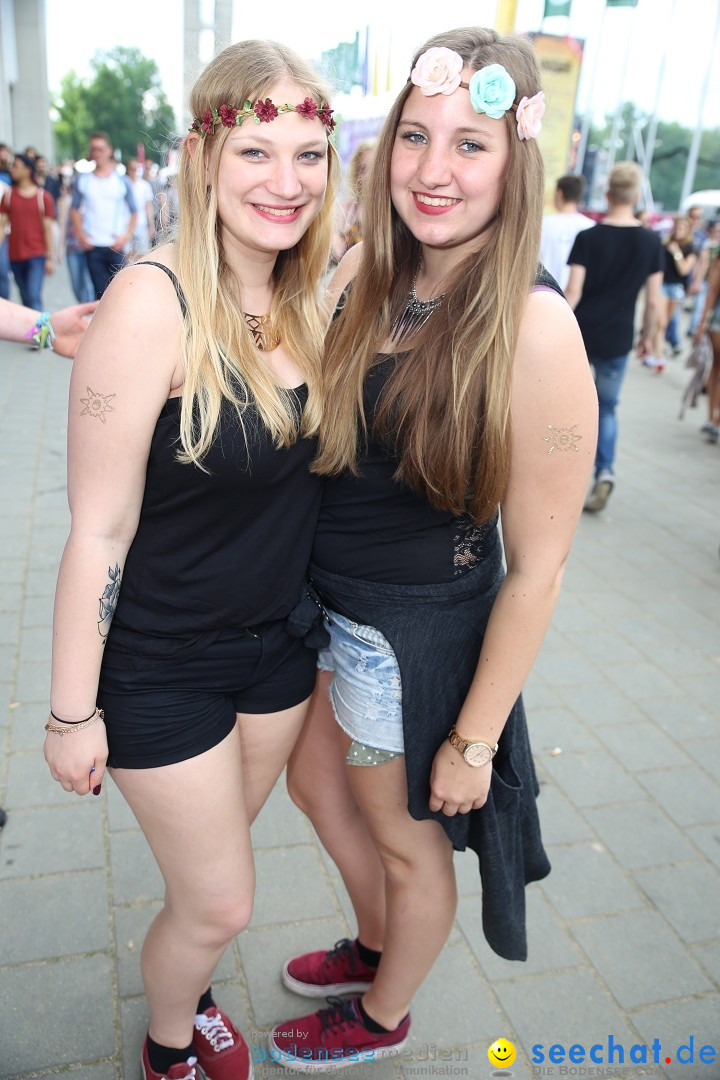 WORLD CLUB DOME BigCityBeats mit Steve Aoki, Frankfurt, 04.06.2016