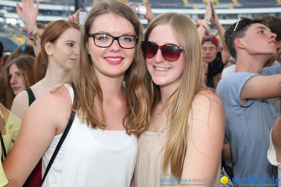 WORLD CLUB DOME BigCityBeats mit Steve Aoki, Frankfurt, 04.06.2016