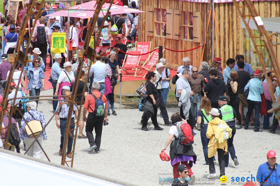 Gotthard-Fest - Eroeffnung Basis-Tunnel: Biasca - Schweiz, 05.06.2016