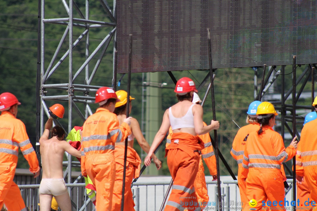 Gotthard-Fest - Eroeffnung Basis-Tunnel: Biasca - Schweiz, 05.06.2016