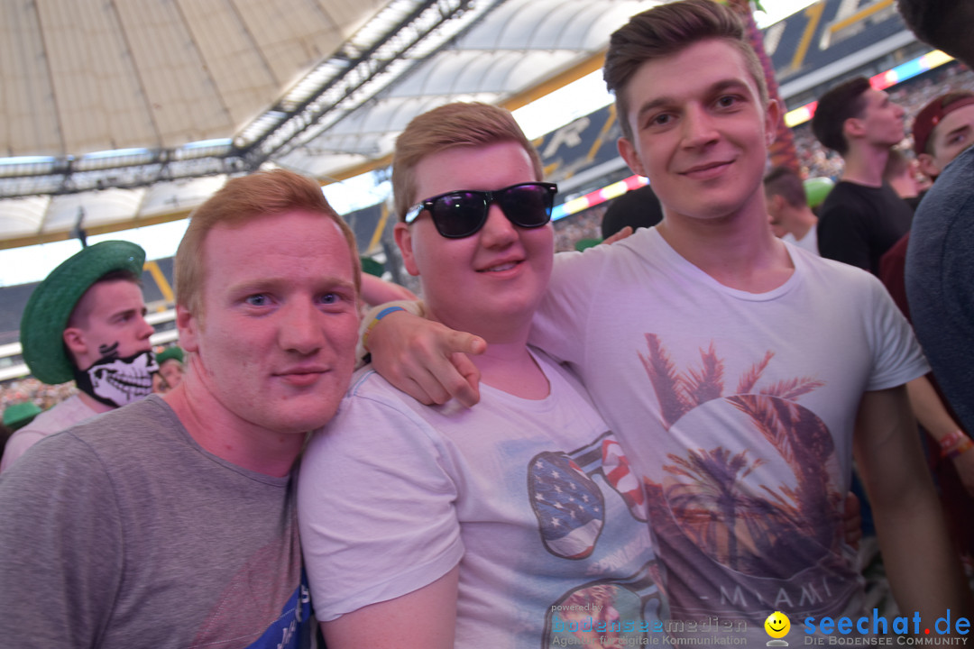 WORLD CLUB DOME BigCityBeats mit Steve Aoki, Frankfurt, 04.06.2016