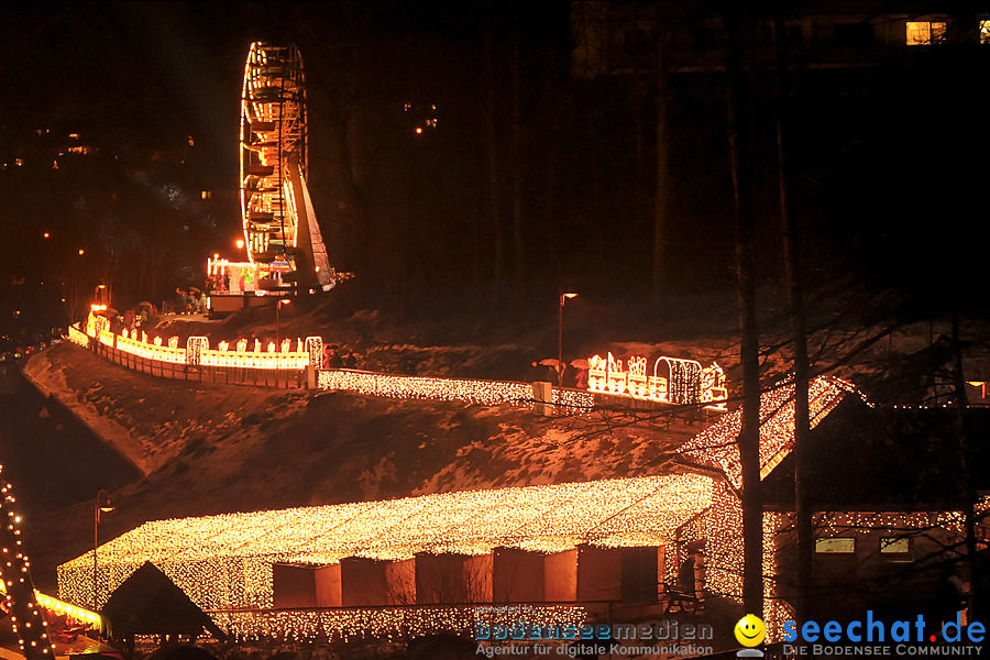 Triberger-Weihnachtszauber: Triberg, 30.12.2009