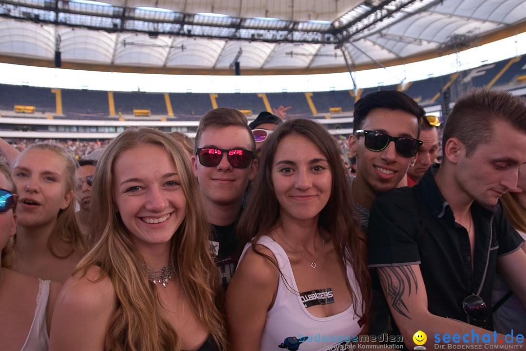 WORLD CLUB DOME BigCityBeats mit Steve Aoki, Frankfurt, 04.06.2016