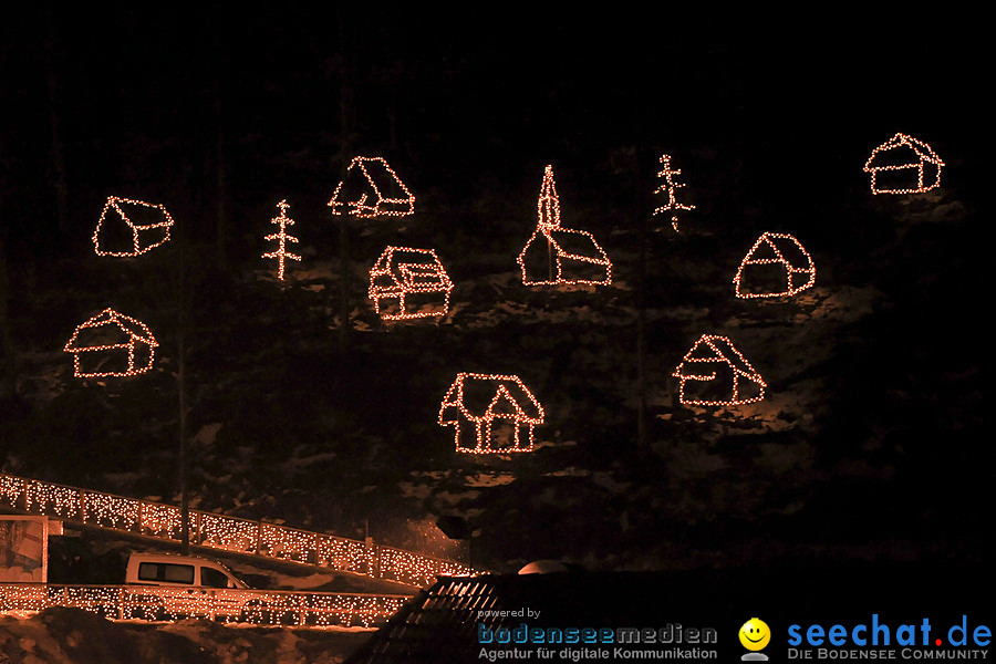 Triberger-Weihnachtszauber: Triberg, 30.12.2009