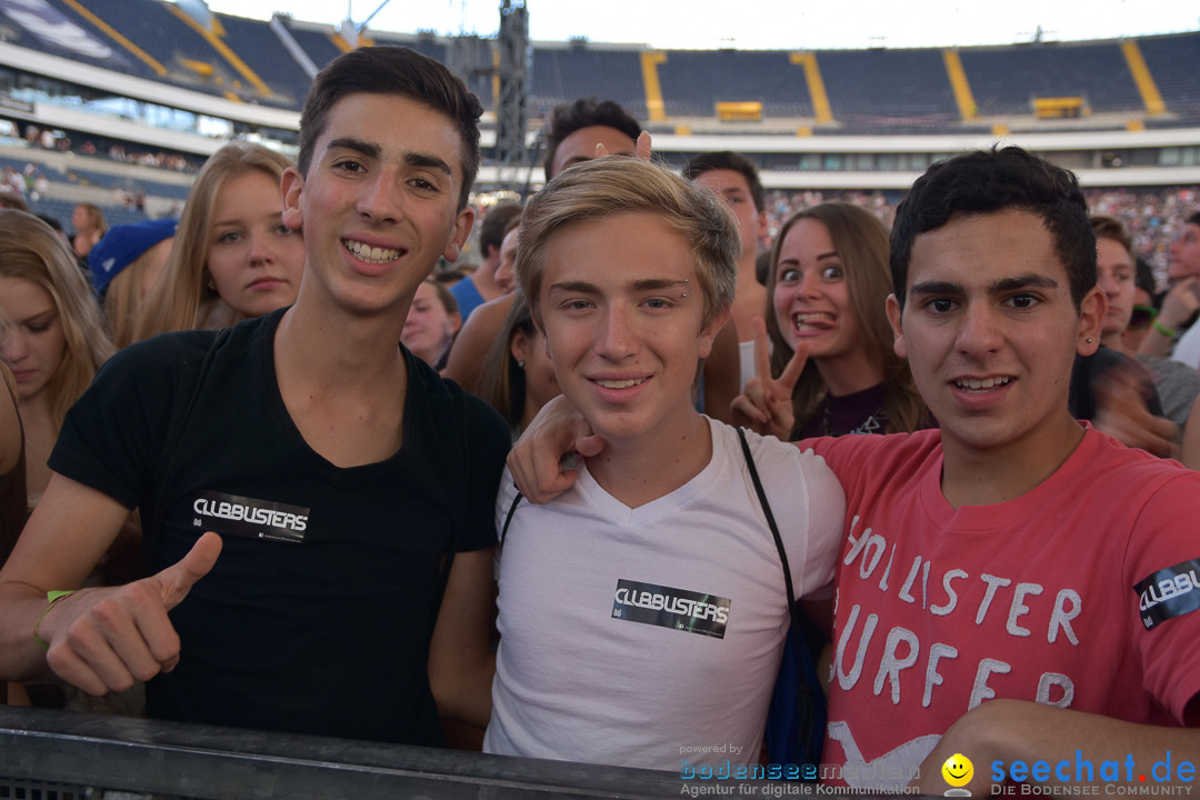 WORLD CLUB DOME BigCityBeats mit Steve Aoki, Frankfurt, 04.06.2016