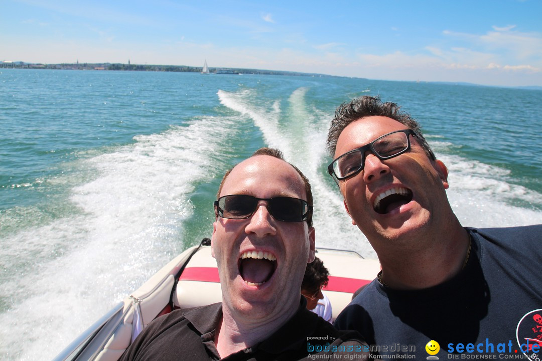 BODENSEEBOOT Breitenquerung, Hamza Bakircioglu: Friedrichshafen, 10.06.2016
