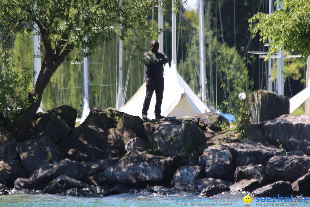 BODENSEEBOOT Breitenquerung, Hamza Bakircioglu: Friedrichshafen, 10.06.2016