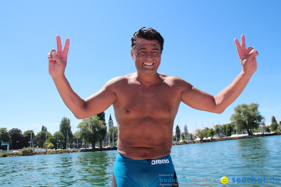 BODENSEEBOOT Breitenquerung, Hamza Bakircioglu: Friedrichshafen, 10.06.2016