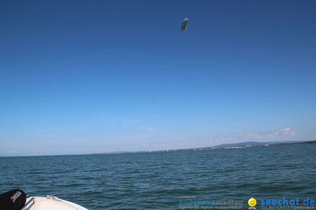 BODENSEEBOOT Breitenquerung, Hamza Bakircioglu: Friedrichshafen, 10.06.2016