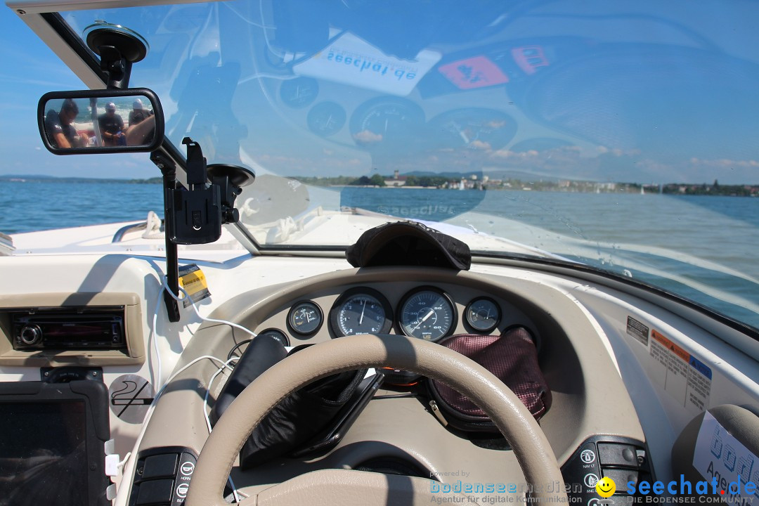 BODENSEEBOOT Breitenquerung, Hamza Bakircioglu: Friedrichshafen, 10.06.2016
