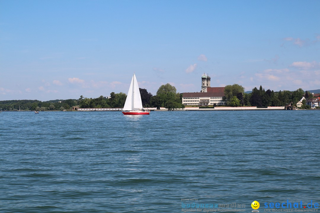 BODENSEEBOOT Breitenquerung, Hamza Bakircioglu: Friedrichshafen, 10.06.2016