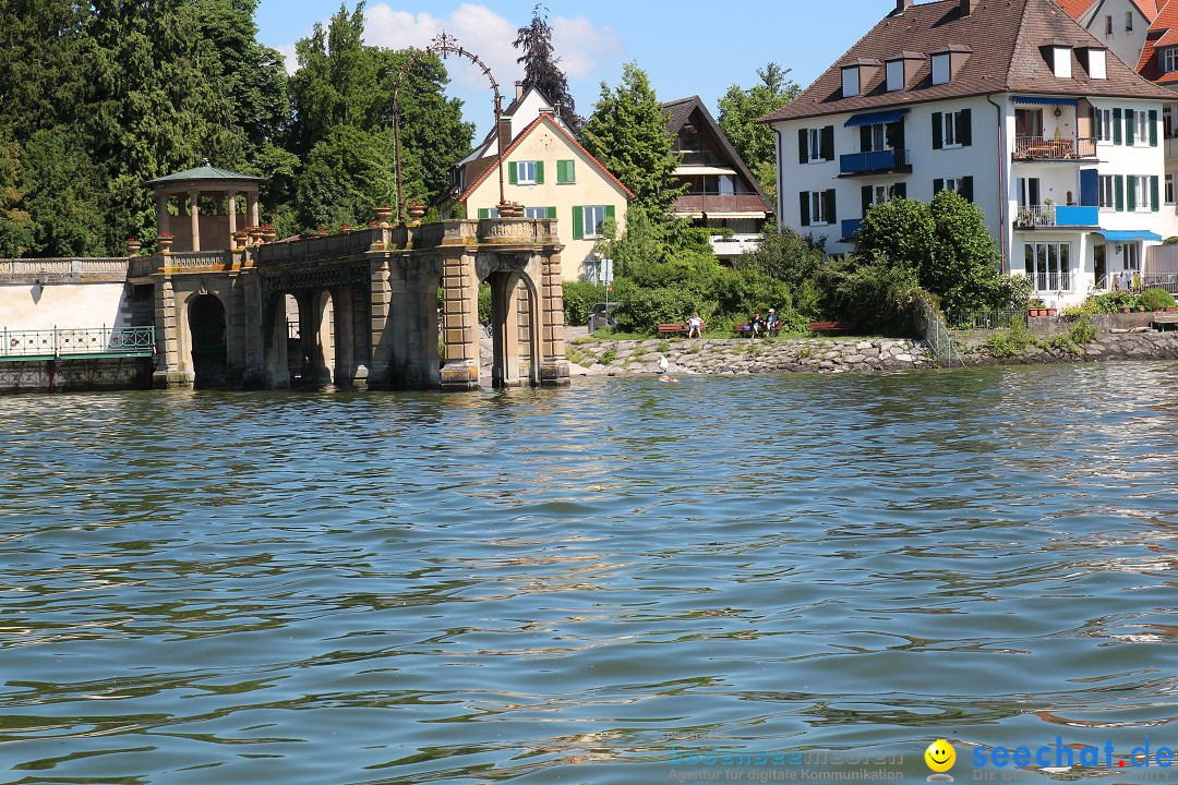 BODENSEEBOOT Breitenquerung, Hamza Bakircioglu: Friedrichshafen, 10.06.2016