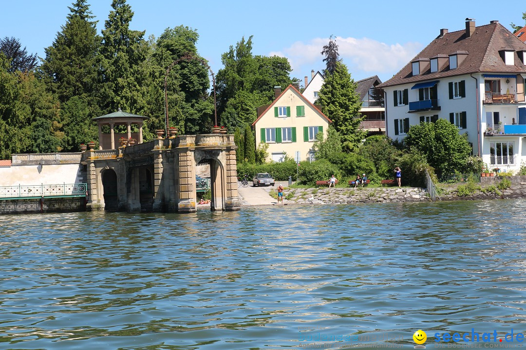 BODENSEEBOOT Breitenquerung, Hamza Bakircioglu: Friedrichshafen, 10.06.2016