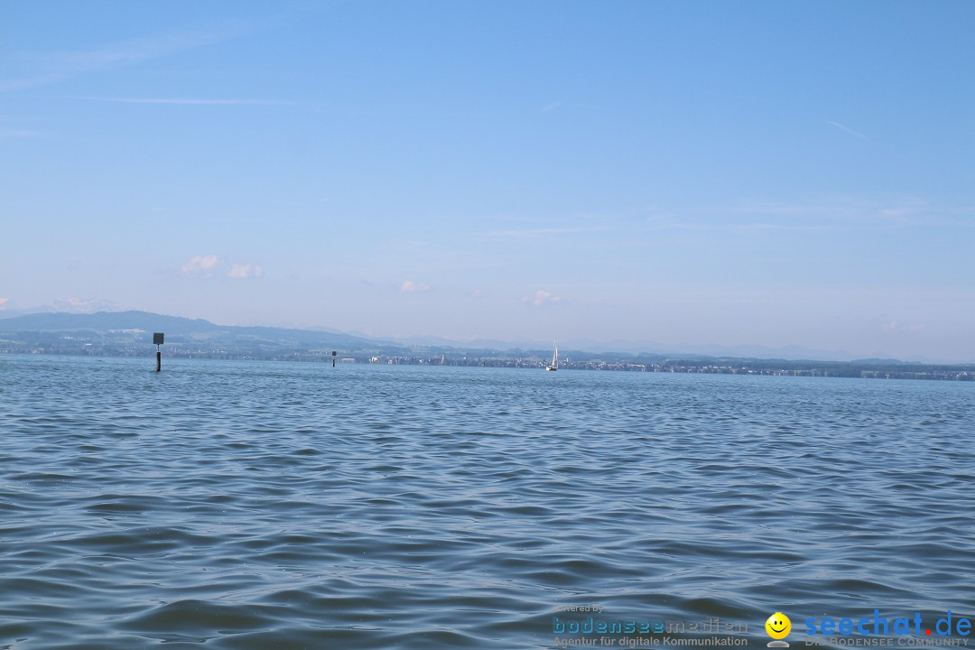 BODENSEEBOOT Breitenquerung, Hamza Bakircioglu: Friedrichshafen, 10.06.2016