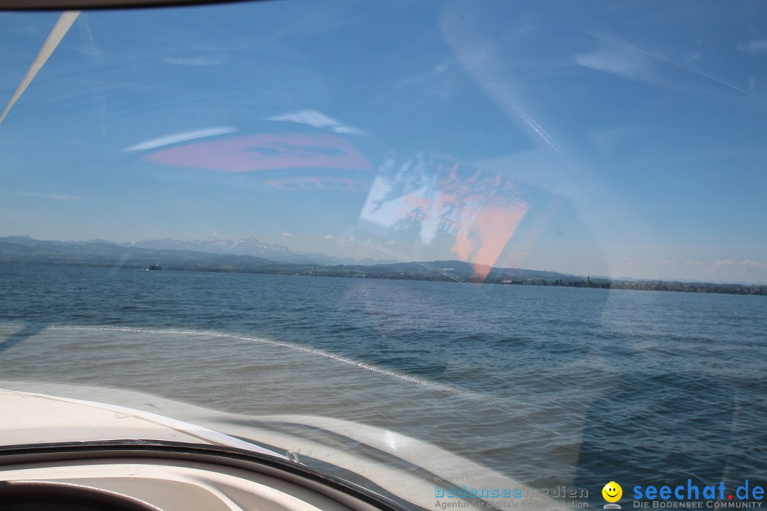 BODENSEEBOOT Breitenquerung, Hamza Bakircioglu: Friedrichshafen, 10.06.2016