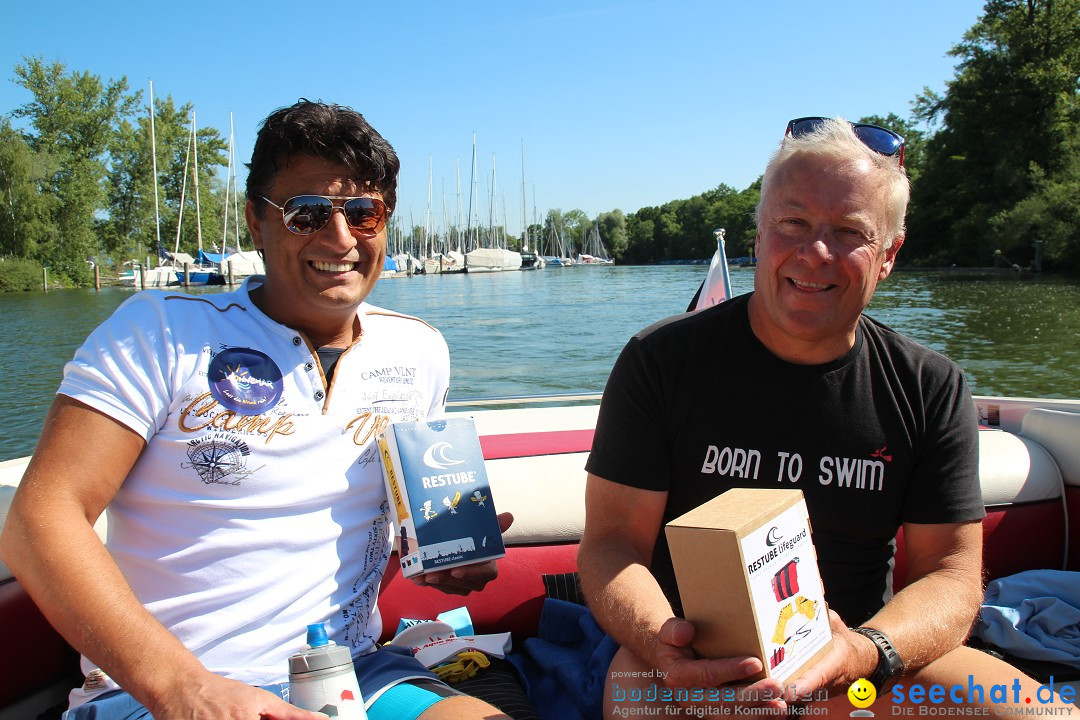 BODENSEEBOOT Breitenquerung, Hamza Bakircioglu: Friedrichshafen, 10.06.2016