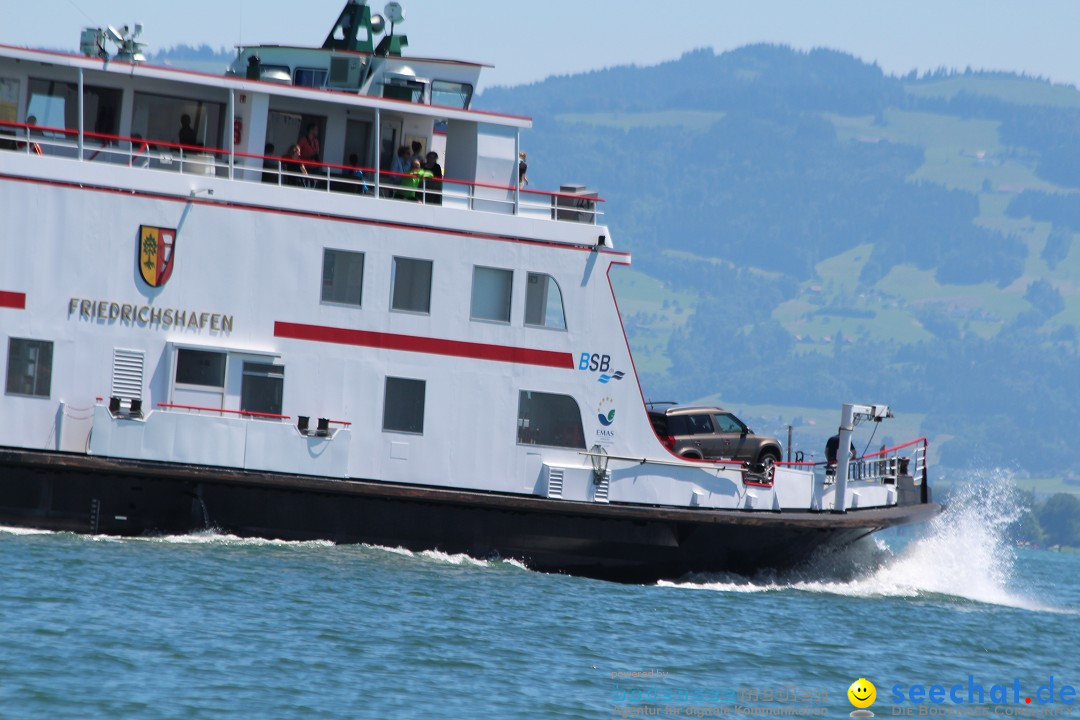 BODENSEEBOOT Breitenquerung, Hamza Bakircioglu: Friedrichshafen, 10.06.2016