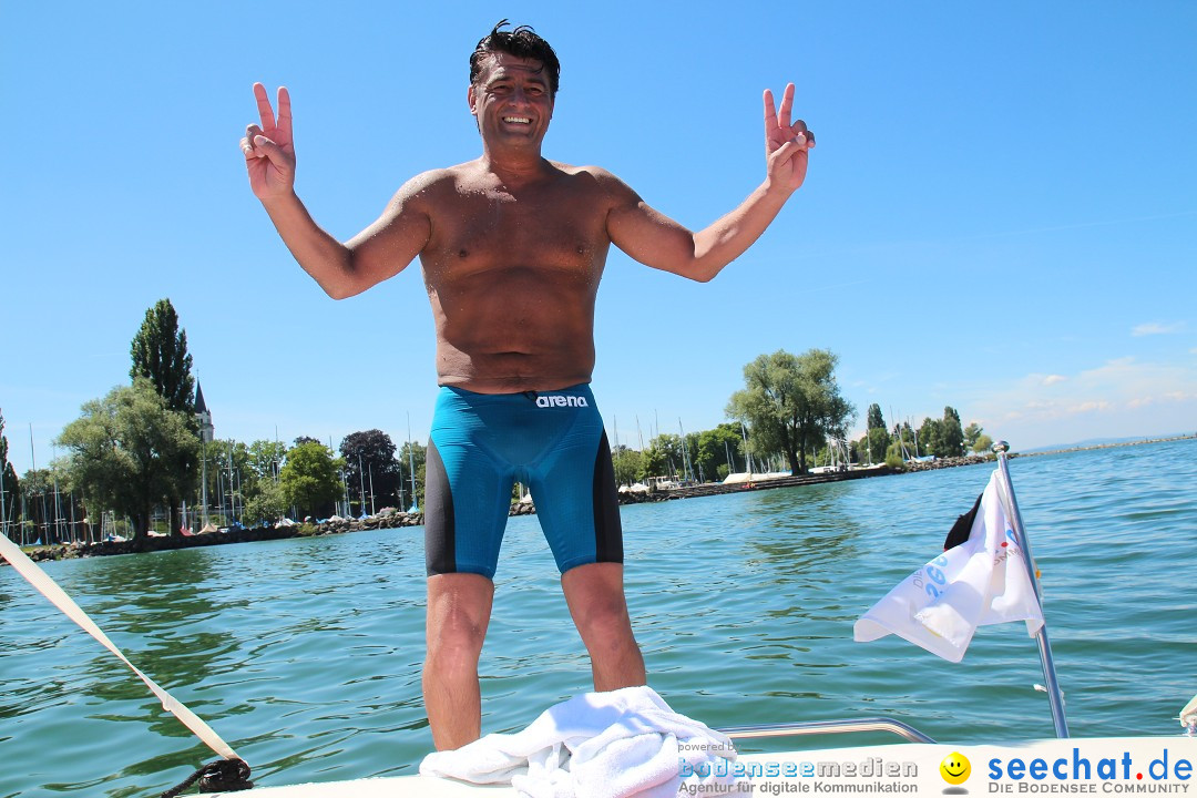 BODENSEEBOOT Breitenquerung, Hamza Bakircioglu: Friedrichshafen, 10.06.2016