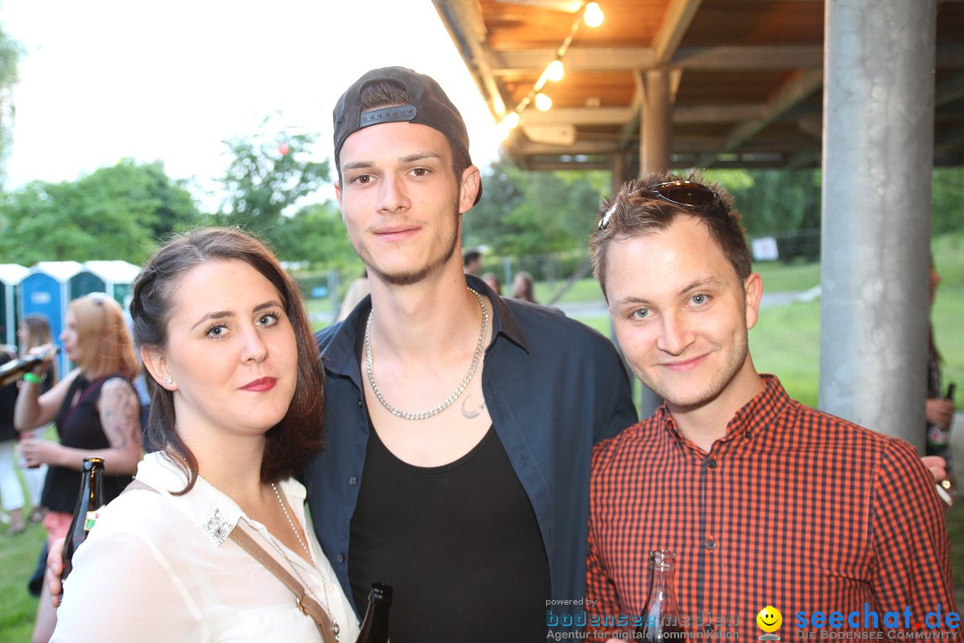 Beachparty im Strandbad: Hagnau am Bodensee, 10.06.2016