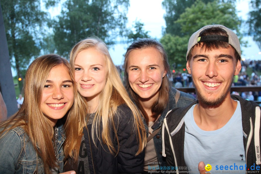 Beachparty im Strandbad: Hagnau am Bodensee, 10.06.2016