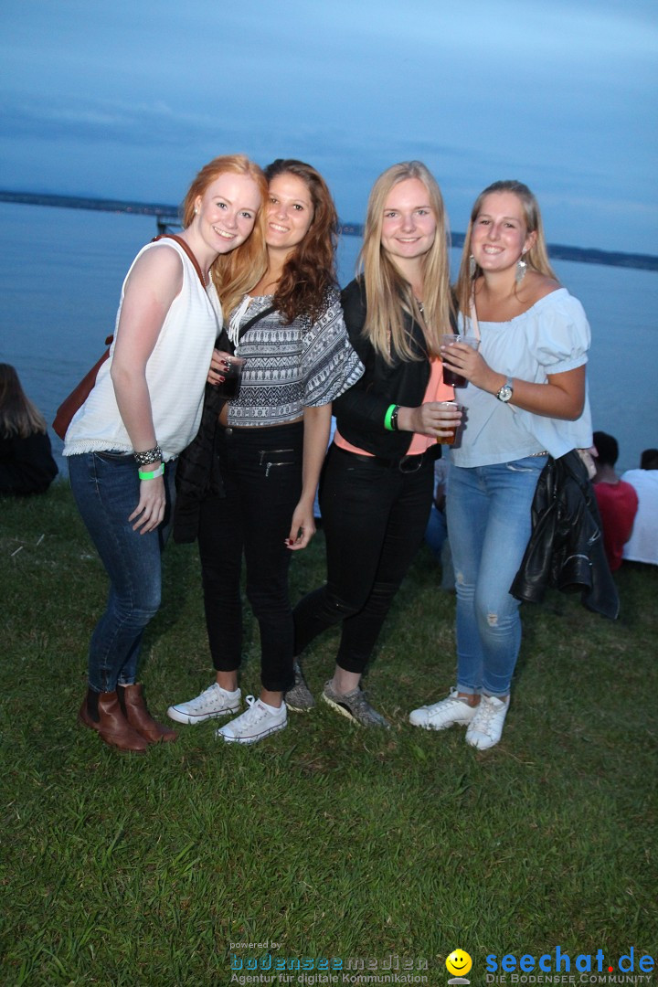 Beachparty im Strandbad: Hagnau am Bodensee, 10.06.2016