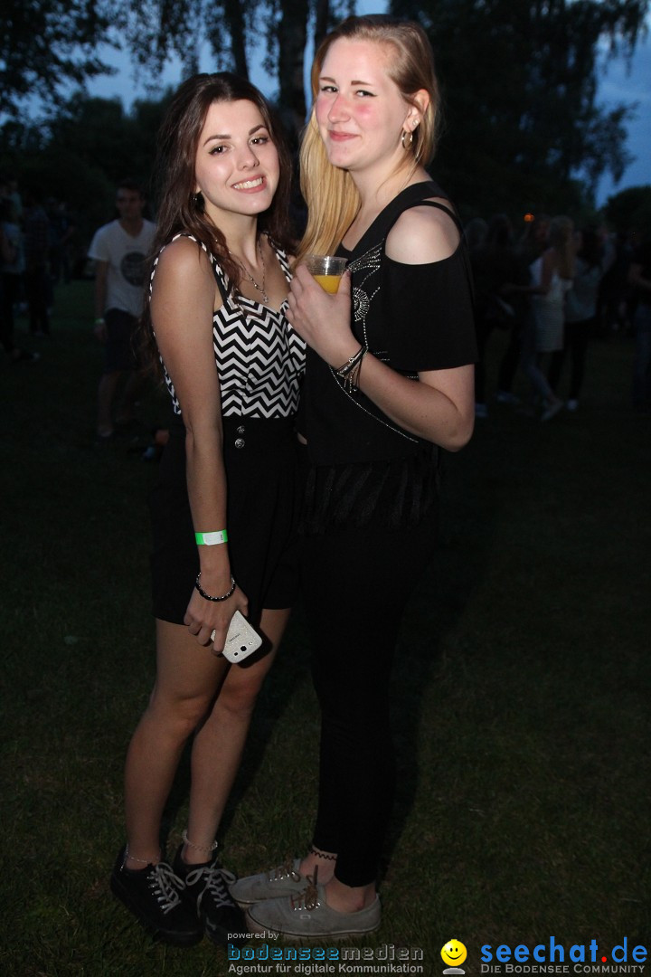 Beachparty im Strandbad: Hagnau am Bodensee, 10.06.2016