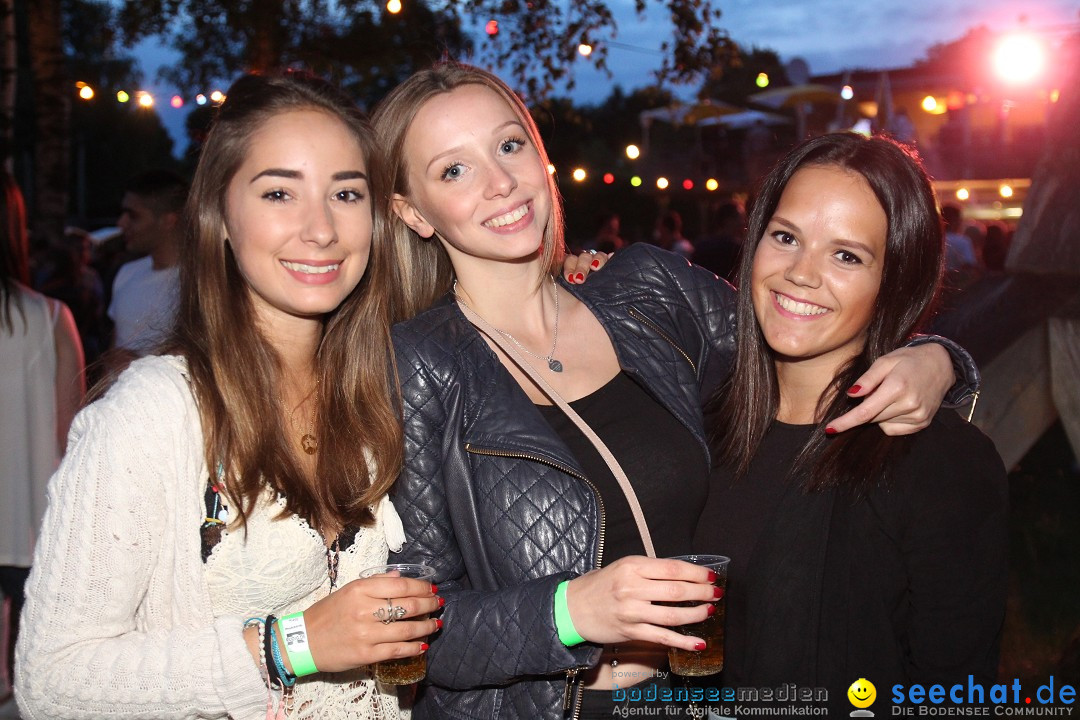 Beachparty im Strandbad: Hagnau am Bodensee, 10.06.2016