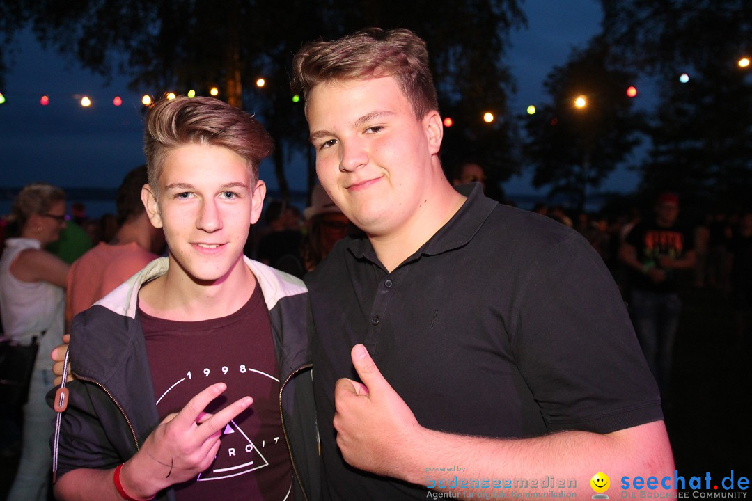 Beachparty im Strandbad: Hagnau am Bodensee, 10.06.2016