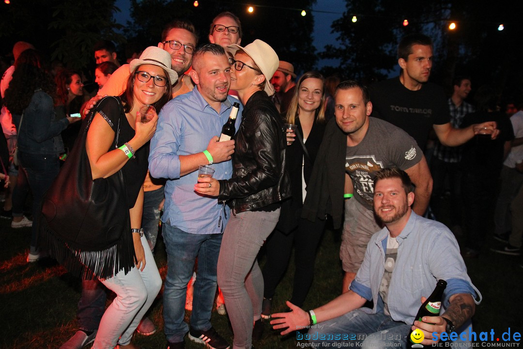 Beachparty im Strandbad: Hagnau am Bodensee, 10.06.2016
