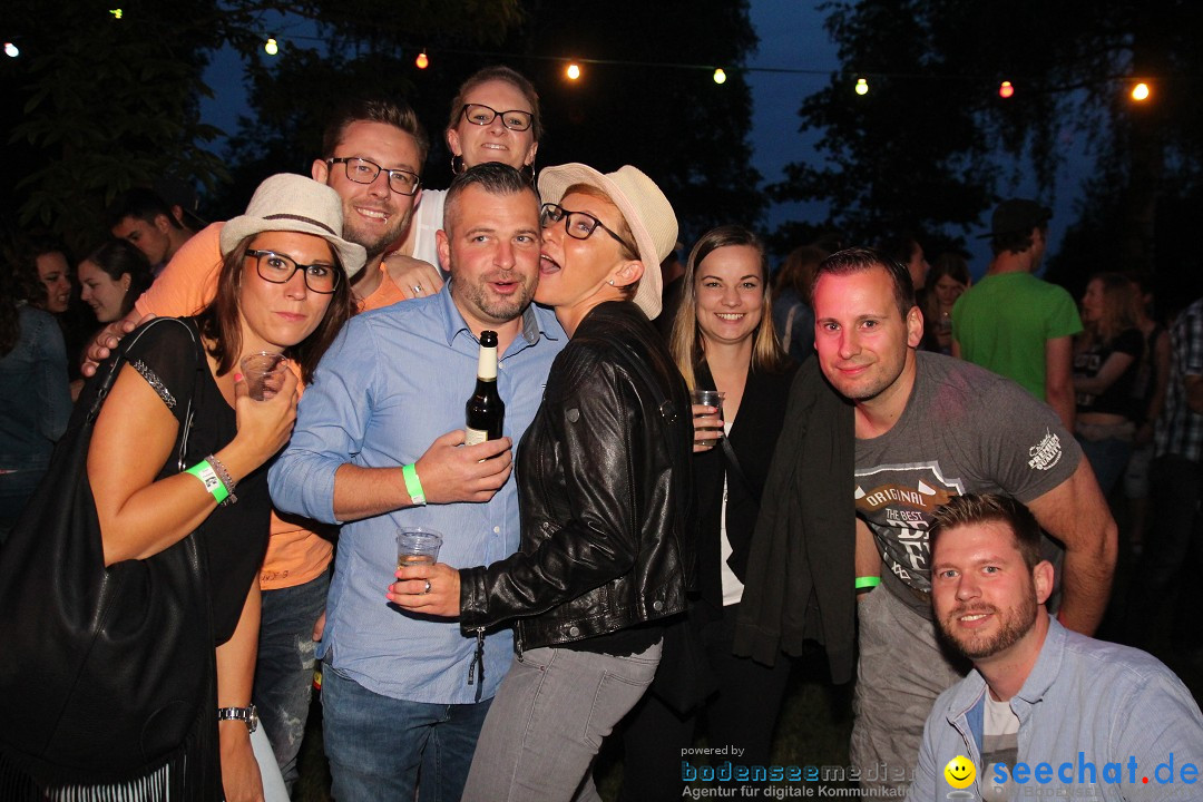 Beachparty im Strandbad: Hagnau am Bodensee, 10.06.2016