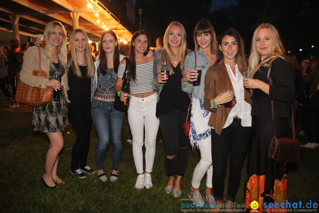 Beachparty im Strandbad: Hagnau am Bodensee, 10.06.2016