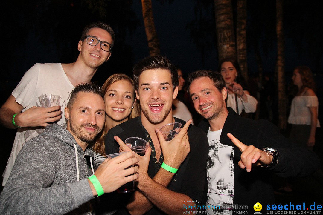 Beachparty im Strandbad: Hagnau am Bodensee, 10.06.2016