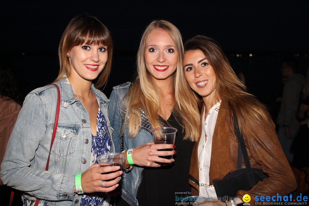 Beachparty im Strandbad: Hagnau am Bodensee, 10.06.2016
