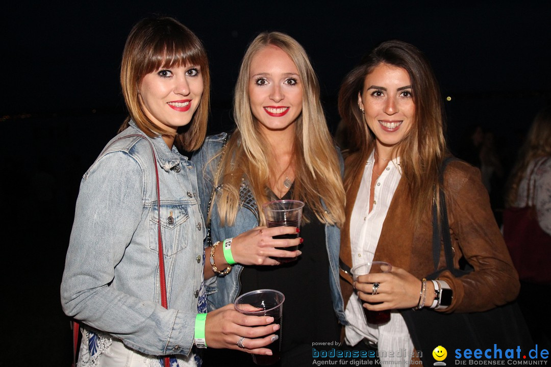 Beachparty im Strandbad: Hagnau am Bodensee, 10.06.2016