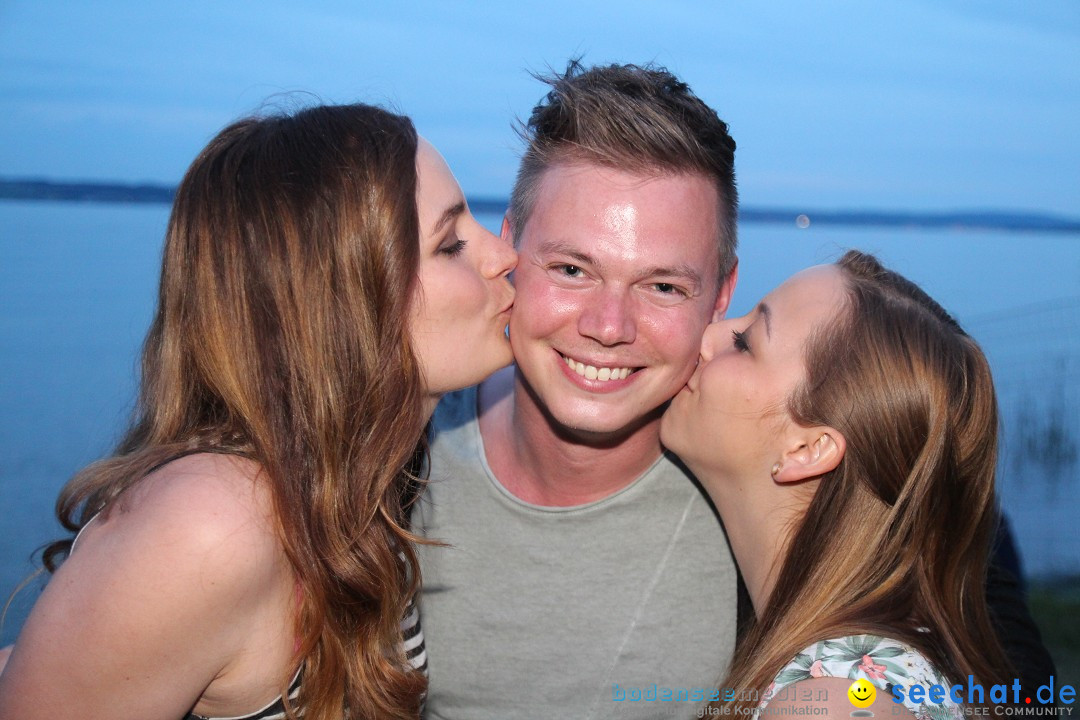 Beachparty im Strandbad: Hagnau am Bodensee, 10.06.2016