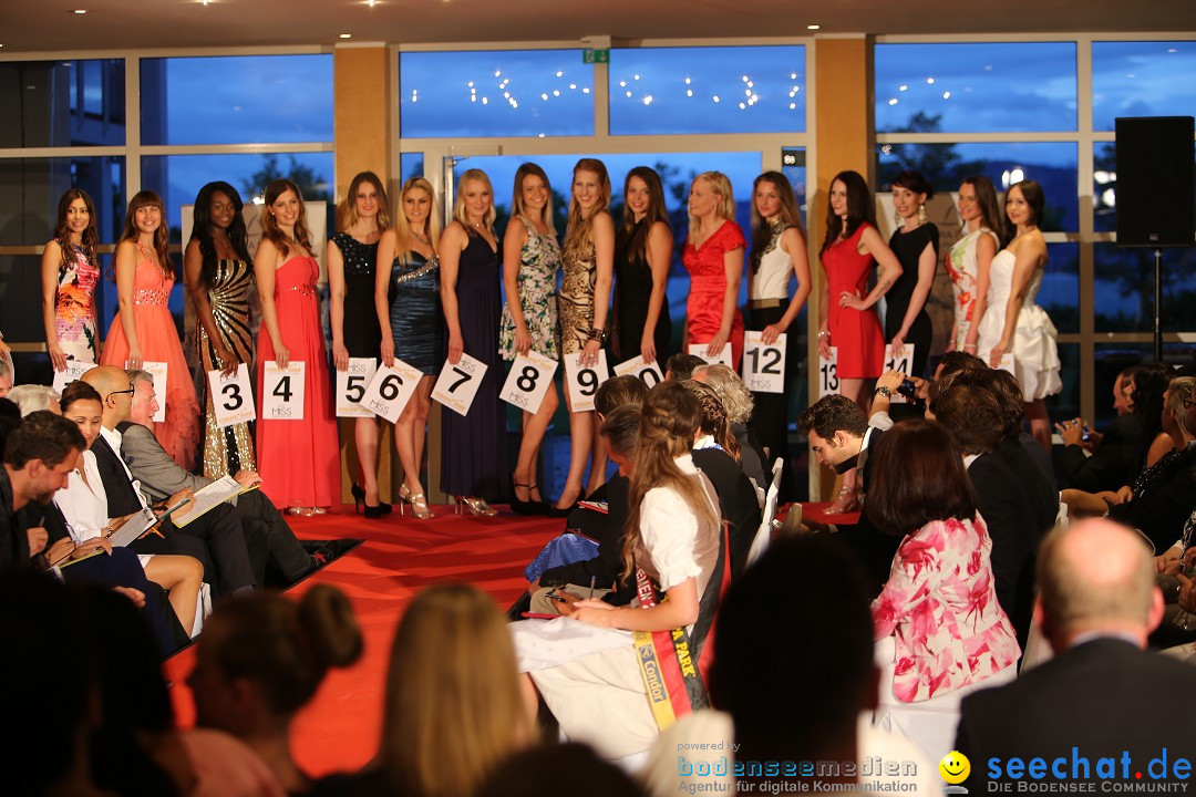 Miss Bodensee Wahl - Bodenseeklinik: Lindau am Bodensee, 11.06.2016