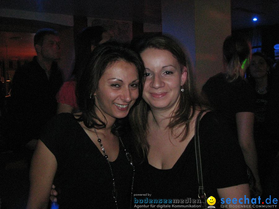 Ladies Clubbing im Club Hugo: Langenargen, 02.01.2010