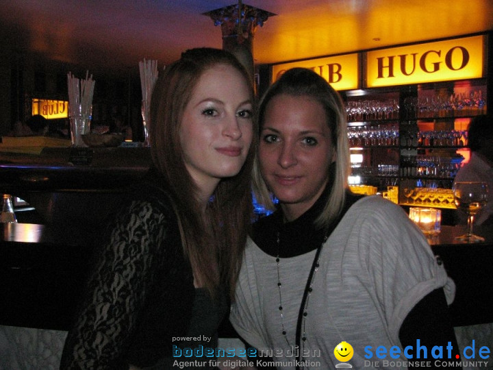 Ladies Clubbing im Club Hugo: Langenargen, 02.01.2010