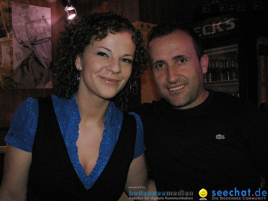 Ladies Clubbing im Club Hugo: Langenargen, 02.01.2010