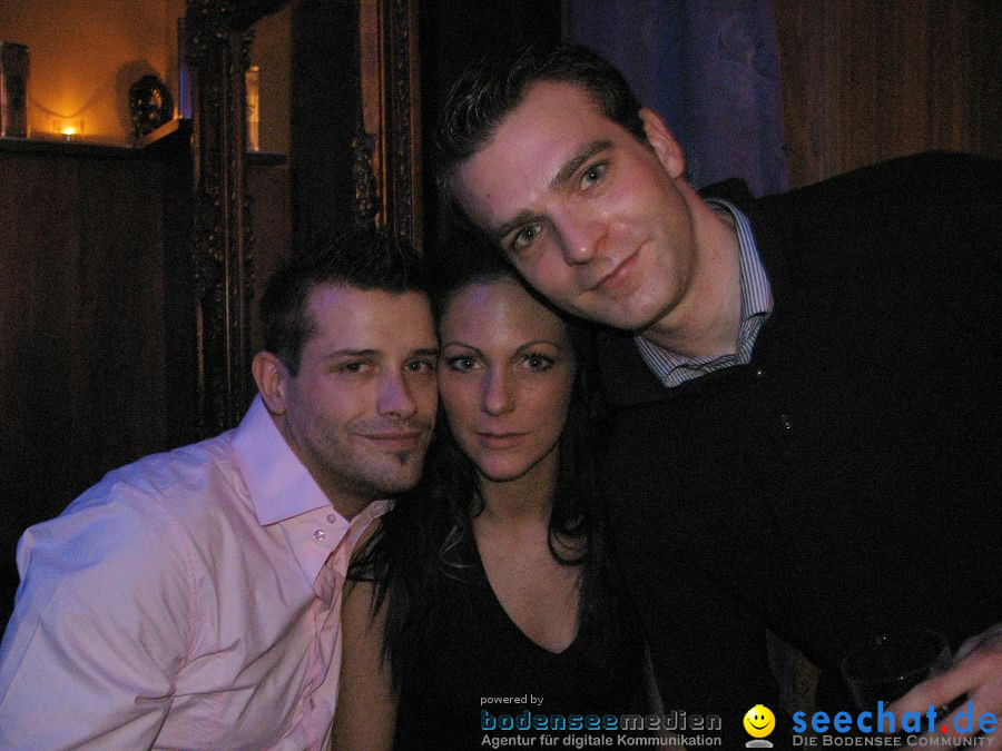 Ladies Clubbing im Club Hugo: Langenargen, 02.01.2010