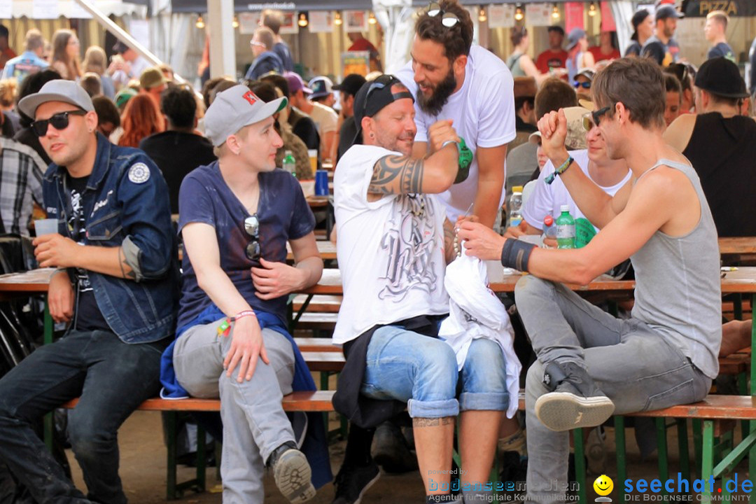 Greenfield Festival mit Prodigy, Offspring, Nazareth, Nightwish: Interlaken