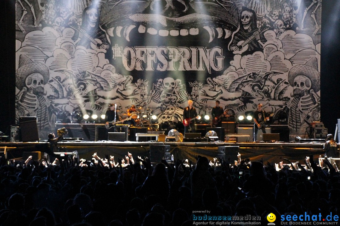 Greenfield Festival mit Prodigy, Offspring, Nazareth, Nightwish: Interlaken