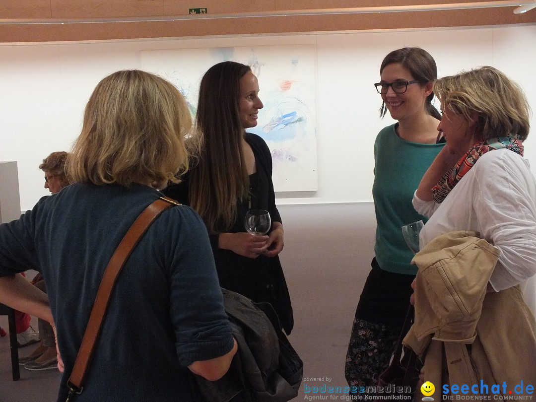 Vernissage mit Ausstellung: Weingarten bei Ravensburg, 14.06.2016