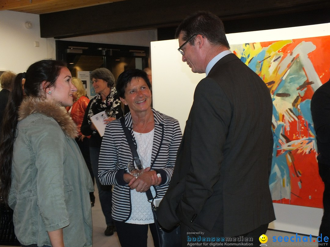Vernissage mit Ausstellung: Weingarten bei Ravensburg, 14.06.2016