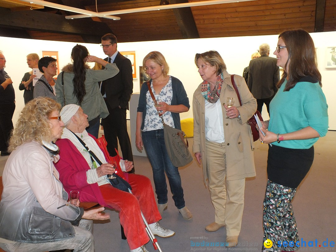 Vernissage mit Ausstellung: Weingarten bei Ravensburg, 14.06.2016