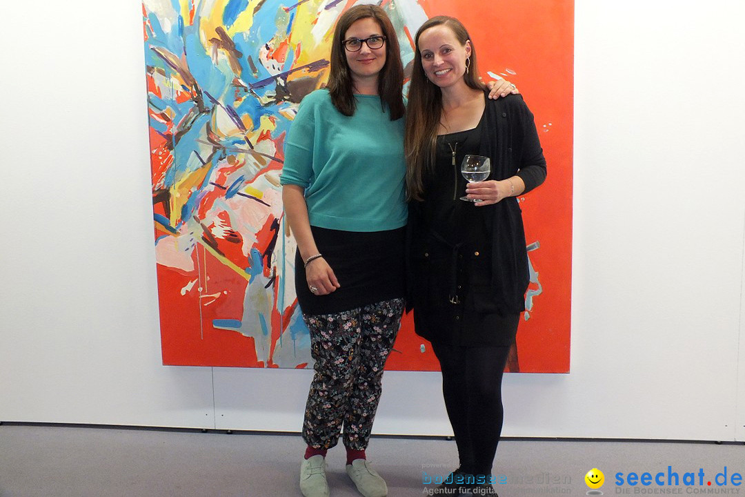 Vernissage mit Ausstellung: Weingarten bei Ravensburg, 14.06.2016