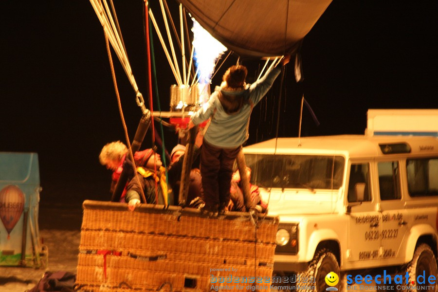 Ballongluehen: Kisslegg, 06.01.2010